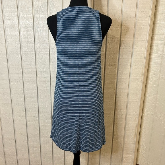 Madewell Highpoint Stripe Tank Dress, size medium. - Picture 5 of 6